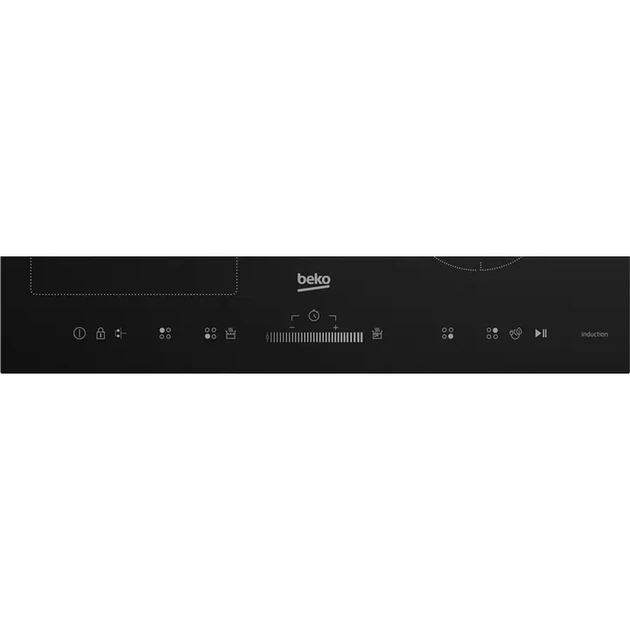 Варильна поверхня індукційна BEKO HII64500UFT - Фото 6 Варильна поверхня індукційна BEKO HII64500UFT - зображення 6