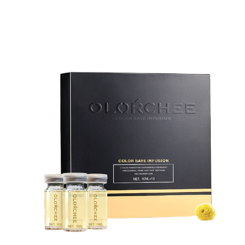 Ампулы для для защиты цвета окрашенных волос OLORCHEE Color Save Infusion 10х10 мл - Фото 1 Ампулы для для защиты цвета окрашенных волос OLORCHEE Color Save Infusion 10х10 мл - зображення 1