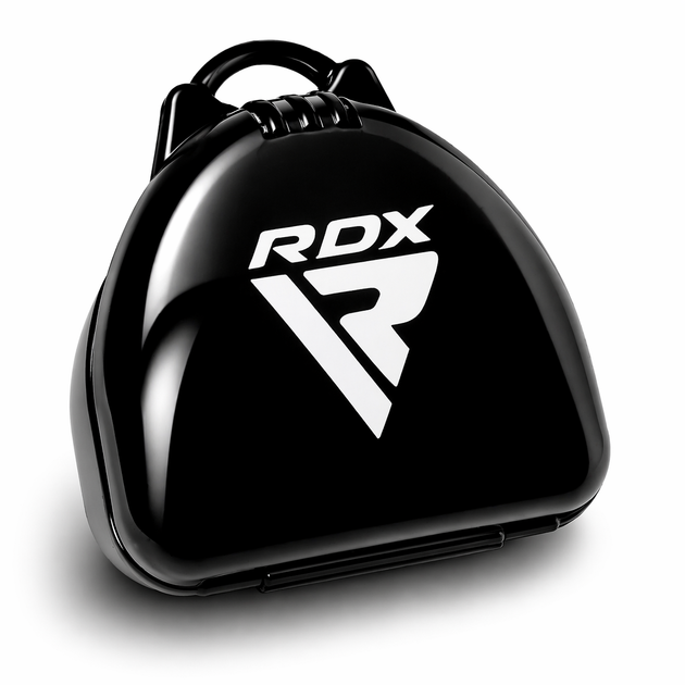 Капа детская RDX Mouth Guard Junior (GGS-3BJ) Black - изображение 4