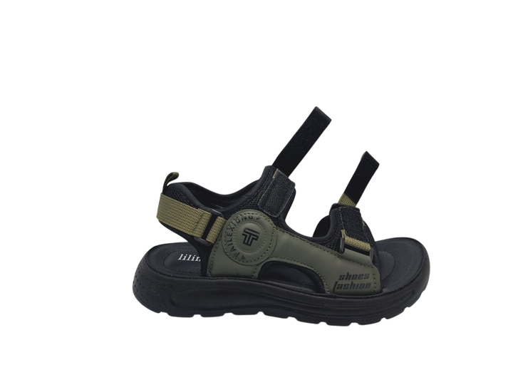 Сандалії для хлопчиків Lilin shoes D105328/41 Хакі 41 розмір - 25,0 см устілка - Фото 3 Сандалії для хлопчиків Lilin shoes D105328/41 Хакі 41 розмір - 25,0 см устілка - зображення 3