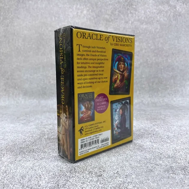 Карты Таро «Оракул видений» — Oracle of visions - Фото 2 Карты Таро «Оракул видений» — Oracle of visions - изображение 2