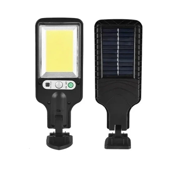 Светильник уличный Sensor Street Lamp JY-616-4 108 COB автономный солнечный Черный (MX-00008148) - изображение 3