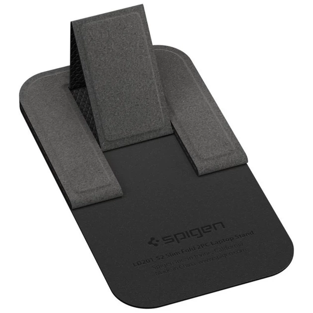 Подставка для ноутбука Spigen LD201-S2 Slimfold Black (AMP10402) - изображение 5