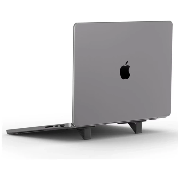 Подставка для ноутбука Spigen LD201-S2 Slimfold Black (AMP10402) - изображение 8