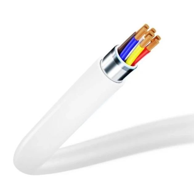 Кабель 3mk Hyper Cable USB-C - USB-C 100W 1.2m White (5903108541213) - Фото 6 Кабель 3mk Hyper Cable USB-C - USB-C 100W 1.2m White (5903108541213) - изображение 6