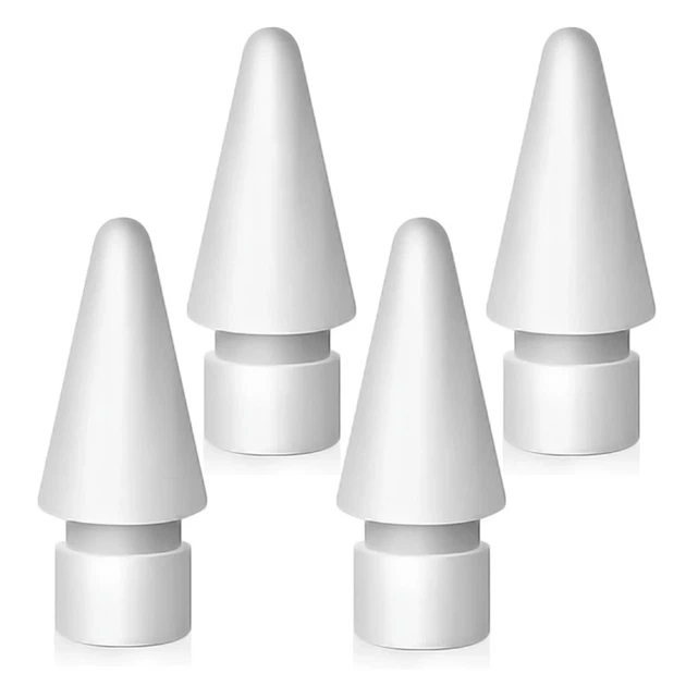 Насадки Tech-Protect Stylus Tips для Apple Pencil White (4 pack) (5906302322978) - Фото 2 Насадки Tech-Protect Stylus Tips для Apple Pencil White (4 pack) (5906302322978) - изображение 2
