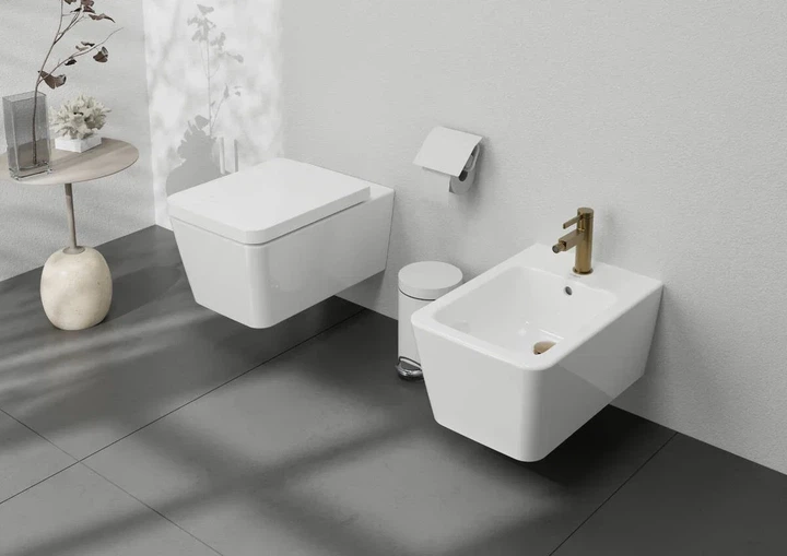 Змішувач hansgrohe Finoris для біде зі зливним набором, бронза матовий 76200140 - изображение 2