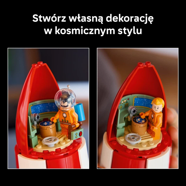 Конструктор LEGO Ideas Місячна ракета Tintin 1283 деталі (21367) - зображення 7