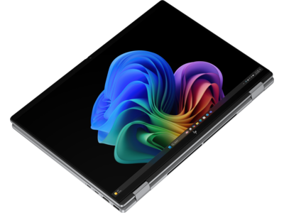 Ноутбук HP OmniBook X Flip 16-ar0018nn (C57HVEA) AMD Ryzen AI 5 340, 16.0" 2,8K, OLED Touch, 120Гц , 16GB DDR5 RAM, 1TB SSD, AMD Radeon 840M Graphics, Windows 11 Home, Meteor Silver - изображение 4