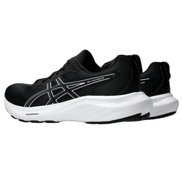 Кроссовки Asics Gel-Contend 9 2025 46.5 Black/White (1092-4550457866613) - Фото 4 Кроссовки Asics Gel-Contend 9 2025 46.5 Black/White (1092-4550457866613) - изображение 4