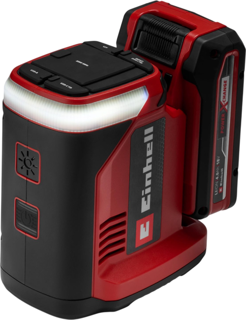 Перетворювач DC/AC  Einhell AKU TE-ES 18/150/1 LI-C - solo  1091310 (4006825683172) - зображення 2