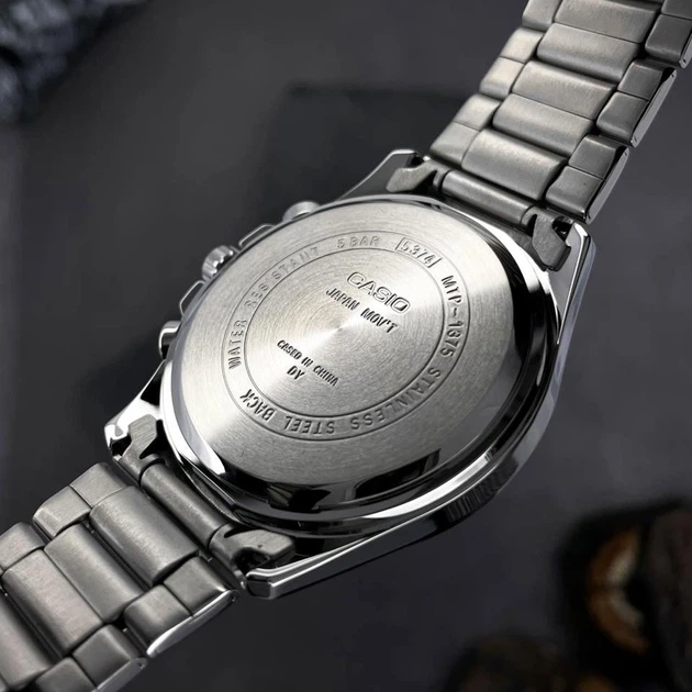 Наручний годинник Casio MTP-1375D-1A - изображение 3