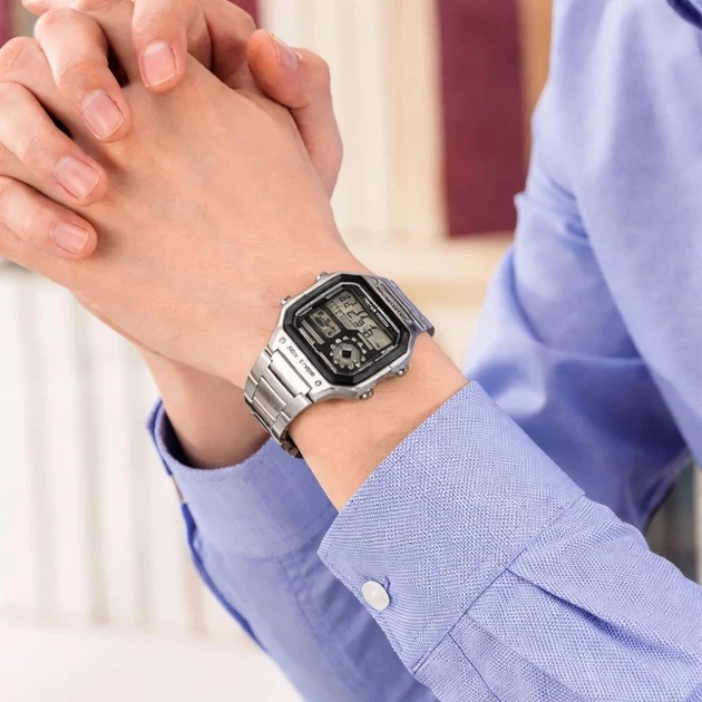 Наручний годинник Casio AE-1200WHD-1A - изображение 5
