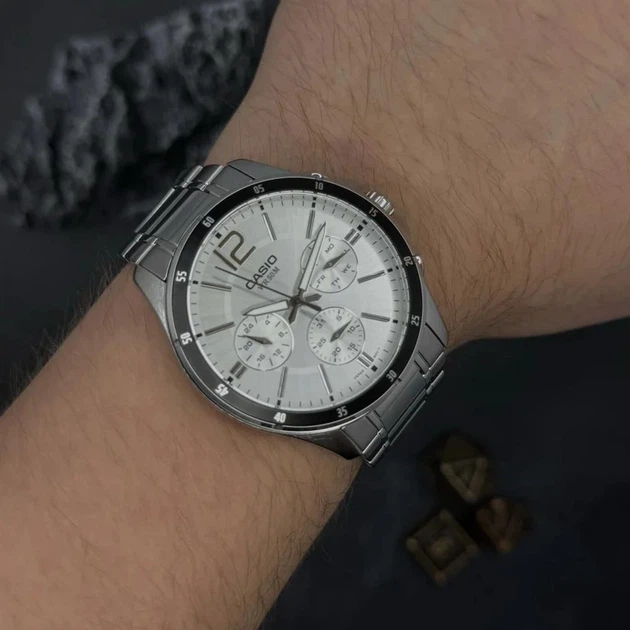 Наручний годинник Casio MTP-1374D-7A - Фото 2 Наручний годинник Casio MTP-1374D-7A - изображение 2