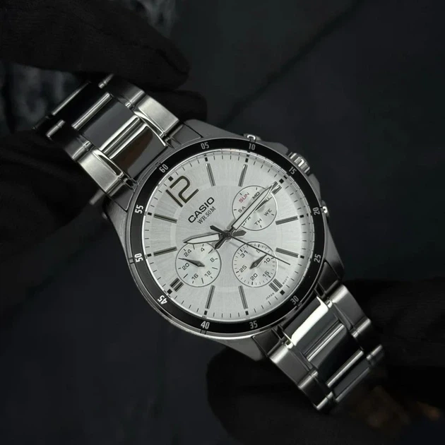 Наручний годинник Casio MTP-1374D-7A - Фото 4 Наручний годинник Casio MTP-1374D-7A - изображение 4