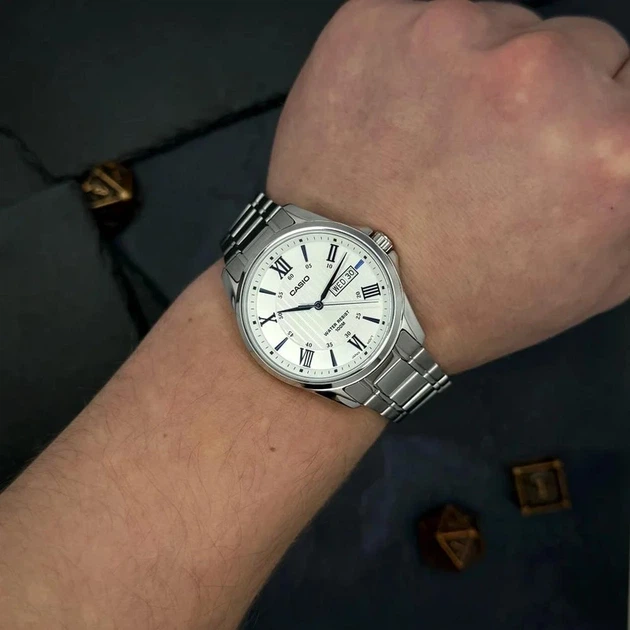 Наручний годинник Casio MTP-1384D-7A2 - изображение 2