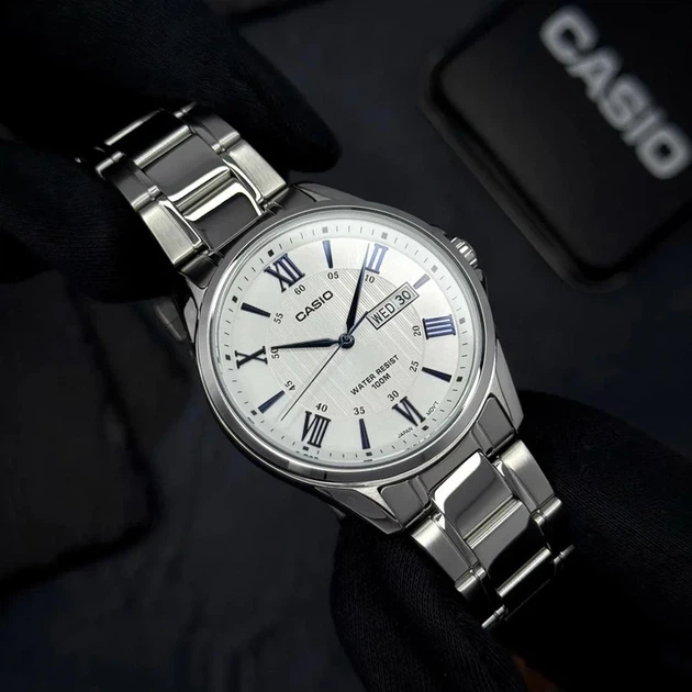 Наручний годинник Casio MTP-1384D-7A2 - изображение 3