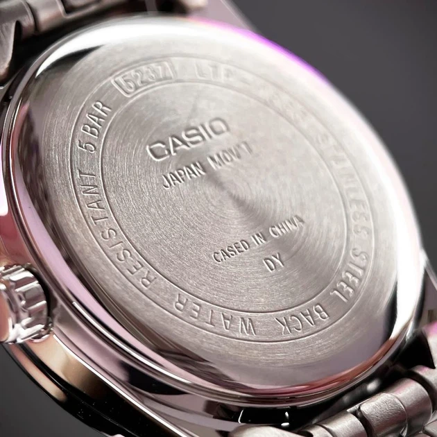 Наручний годинник Casio LTP-1335D-4A - изображение 6