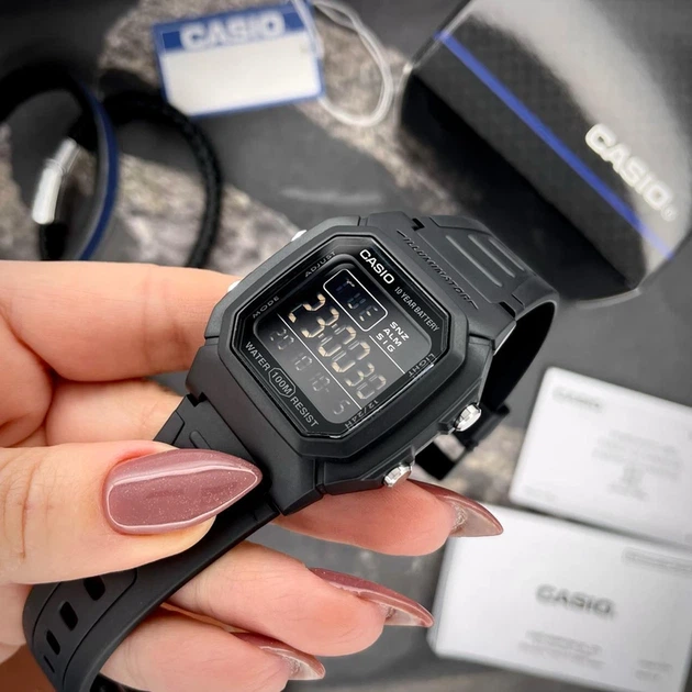 Наручний годинник Casio W-800H-1B - зображення 3