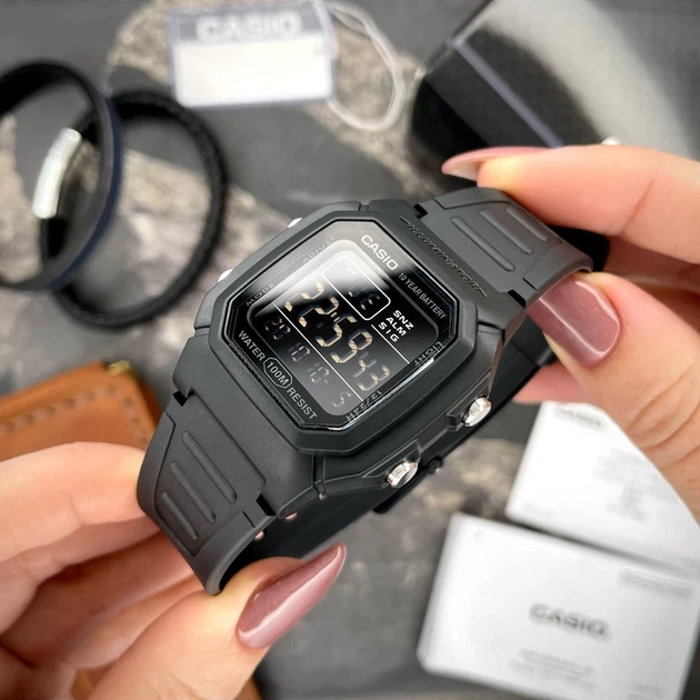 Наручний годинник Casio W-800H-1B - зображення 6