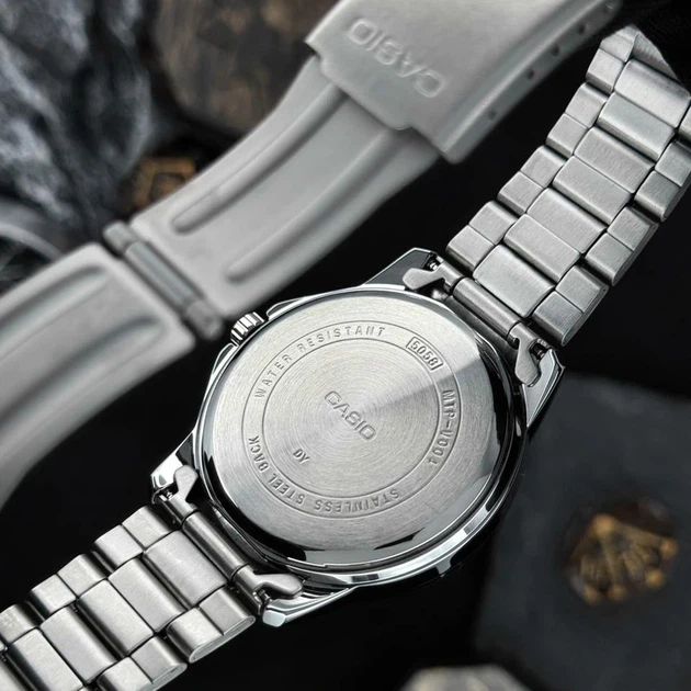 Наручний годинник Casio MTP-V004D-1B2 - изображение 4