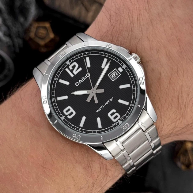 Наручний годинник Casio MTP-V004D-1B2 - изображение 8