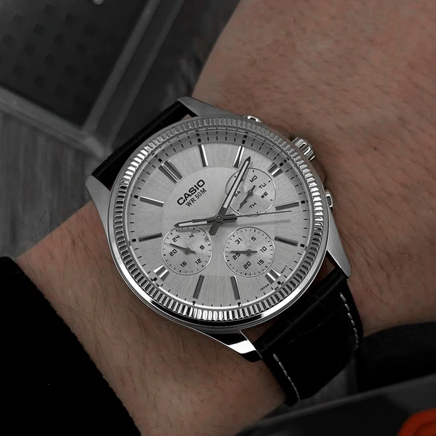 Наручний годинник Casio MTP-1375L-7A - изображение 9