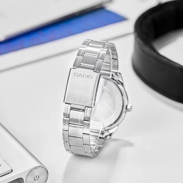 Наручний годинник Casio MTP-V005D-7B4 - Фото 2 Наручний годинник Casio MTP-V005D-7B4 - изображение 2