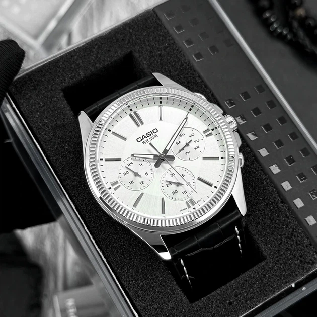 Наручний годинник Casio MTP-1375L-7A - изображение 11