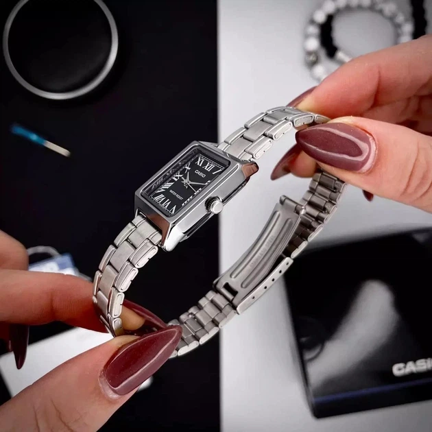 Наручний годинник Casio LTP-V007D-1B - изображение 5