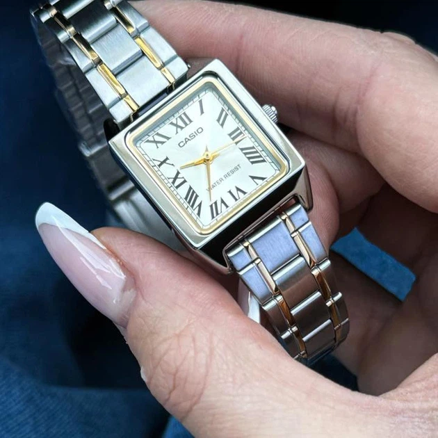 Наручний годинник Casio LTP-V007SG-9B - изображение 5