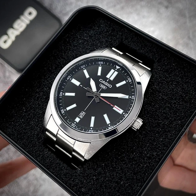 Наручний годинник Casio MTP-VD02D-1E - изображение 2