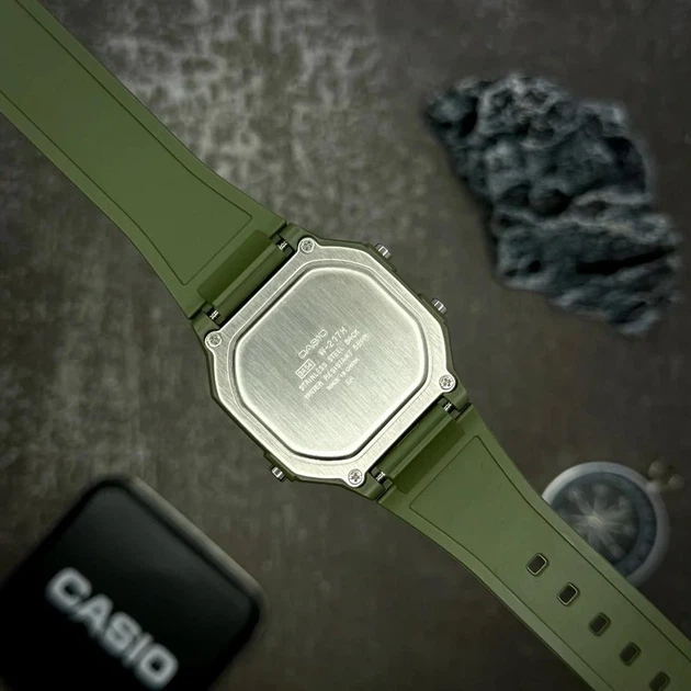 Наручний годинник Casio W-217H-3A - Фото 6 Наручний годинник Casio W-217H-3A - изображение 6