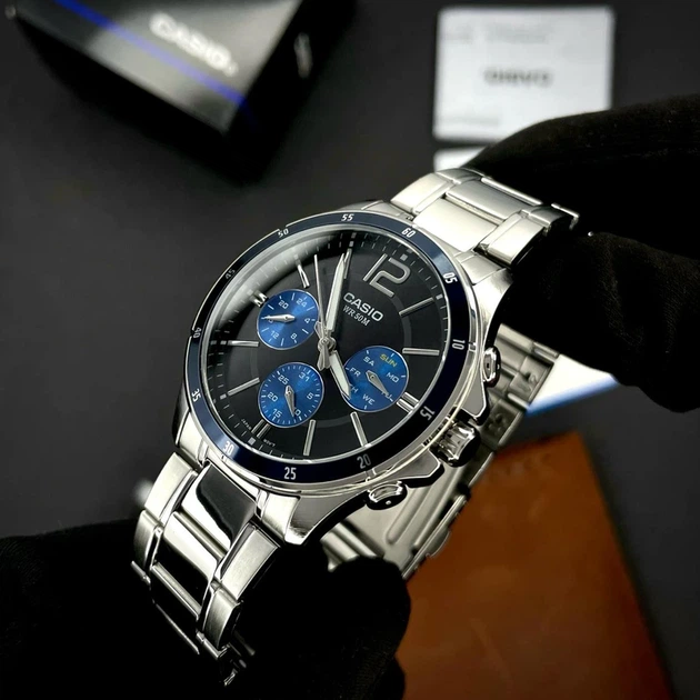 Наручний годинник Casio MTP-1374D-2A - изображение 2