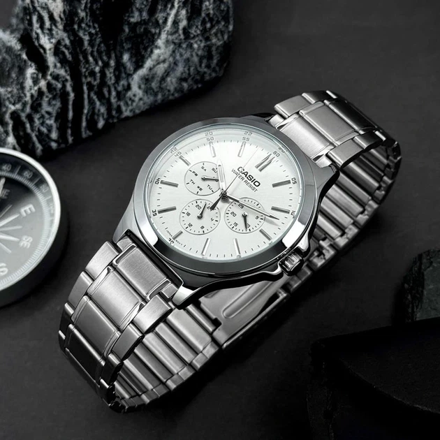 Наручний годинник Casio MTP-V300D-7A - изображение 2