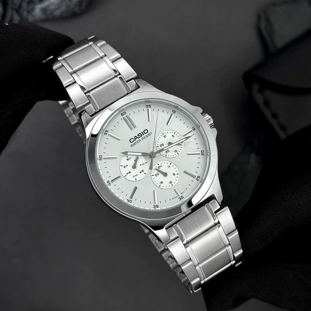 Наручний годинник Casio MTP-V300D-7A - изображение 3