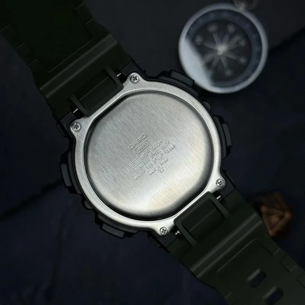 Наручний годинник Casio WS-1500H-3B - изображение 7