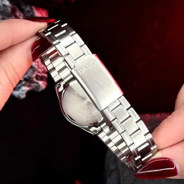 Наручний годинник Casio LTP-V005D-1B - изображение 4