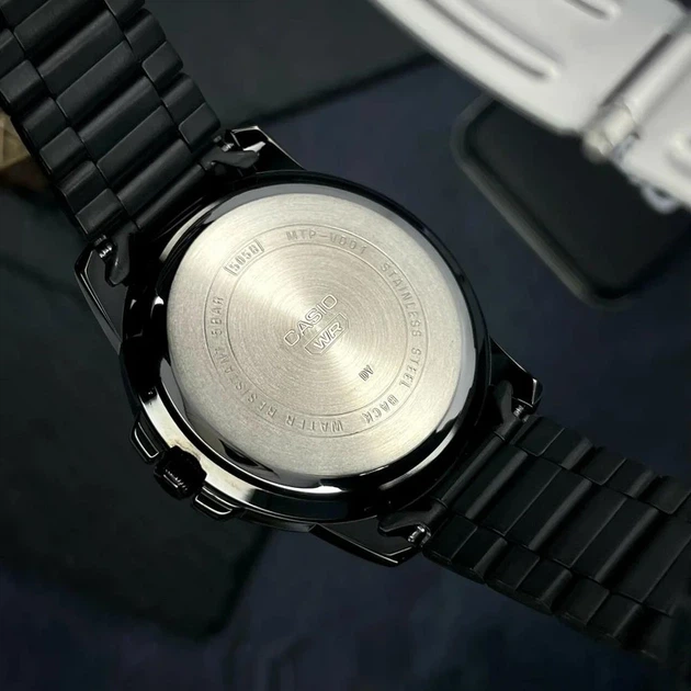 Наручний годинник Casio MTP-VD01B-1B - изображение 7