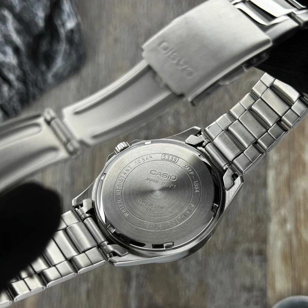 Наручний годинник Casio MTP-1384D-1A - изображение 6