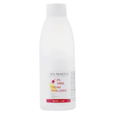 Окислитель для волос Spa Master Cream Developer 10 Vol Крем 3% 100 мл (3800010527903) - Фото 1 Окислитель для волос Spa Master Cream Developer 10 Vol Крем 3% 100 мл (3800010527903) - изображение 1