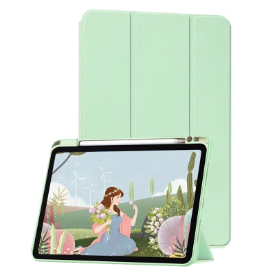 Чехол для планшета BeCover Soft Edge TPU Xiaomi Redmi Pad 2 11.0" Green (713659) - Фото 3 Чехол для планшета BeCover Soft Edge TPU Xiaomi Redmi Pad 2 11.0" Green (713659) - изображение 3