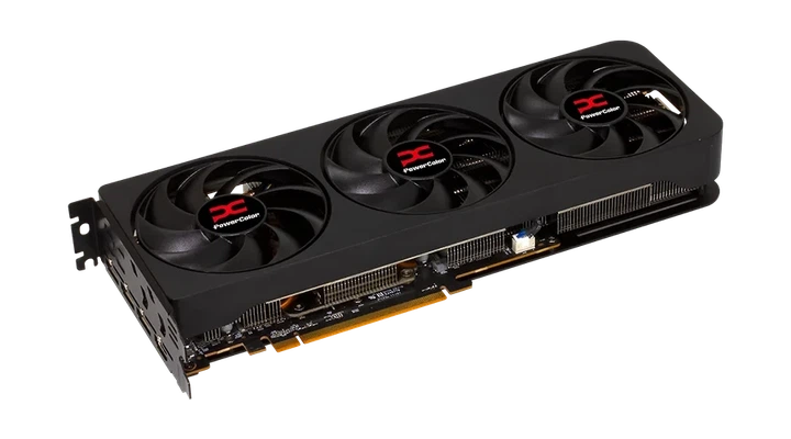 Видеокарта AMD Radeon RX 9070 16GB GDDR6 Reaper PowerColor (RX9070 16G-A) - изображение 4