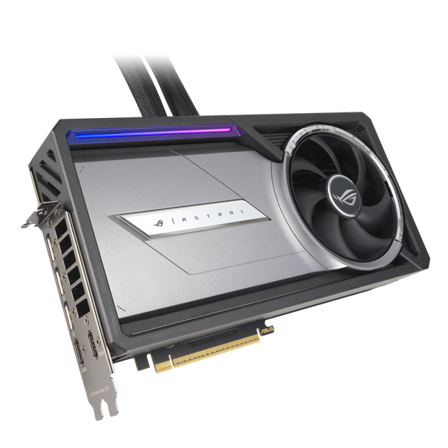 Видеокарта RTX 5090 32GB GDDR7 ROG Astral LC Gaming OC Asus (ROG-ASTRAL-LC-RTX5090-O32G-GAMING) - изображение 7