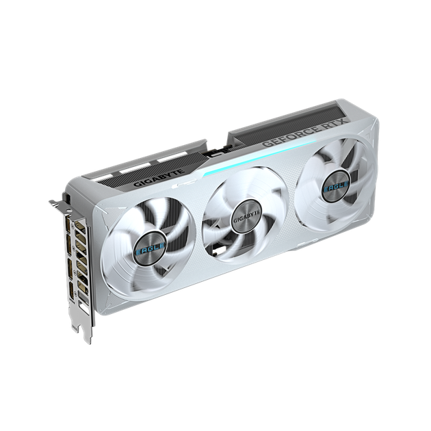 Видеокарта RTX 5070 12GB GDDR7 Eagle OC Ice Gigabyte (GV-N5070EAGLEOC ICE-12GD) - изображение 4