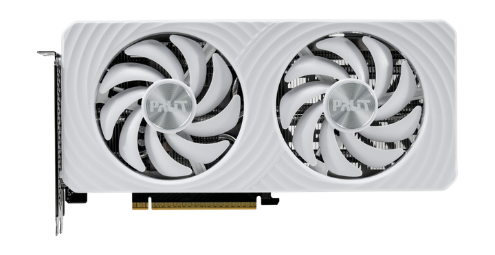 Видеокарта RTX 5060 Ti 16GB GDDR7 White OC Palit (NE7506TU19T1-GB2061M) - изображение 2