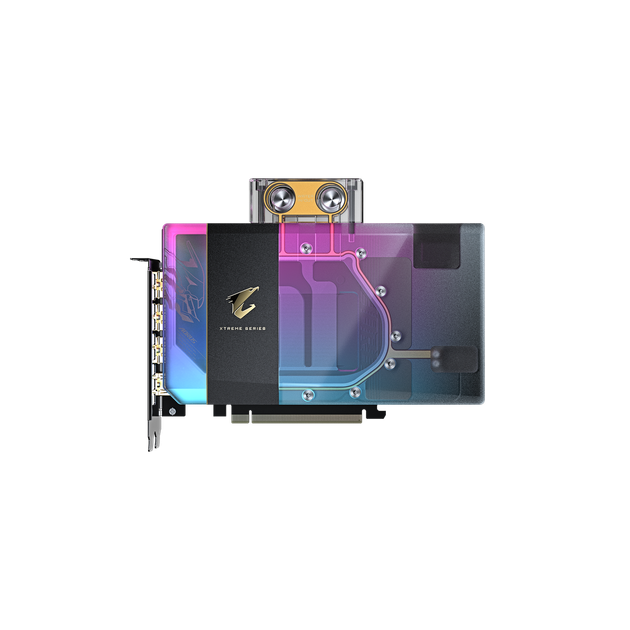Видеокарта RTX 5080 16GB GDDR7 Aorus Xtreme Waterforce WB Gigabyte (GV-N5080AORUSX WB-16GD) - изображение 2