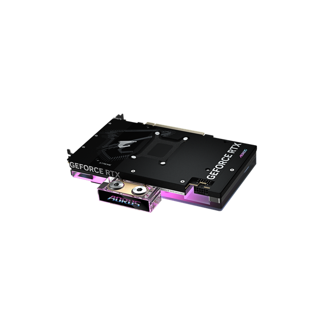 Видеокарта RTX 5080 16GB GDDR7 Aorus Xtreme Waterforce WB Gigabyte (GV-N5080AORUSX WB-16GD) - изображение 5