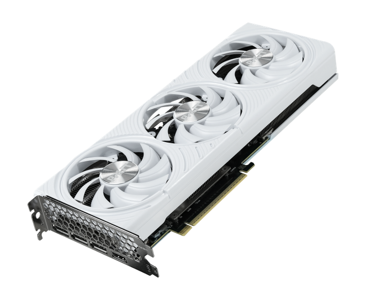 Видеокарта RTX 5070 12GB GDDR7 White OC Palit (NE75070U19K9-GB2050W) - изображение 3