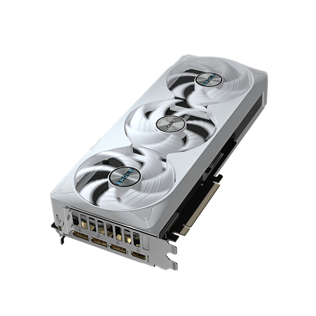Видеокарта RTX 5070 Ti 16GB GDDR7 Eagle OC Ice Gigabyte (GV-N507TEAGLEOC ICE-16GD) - изображение 3